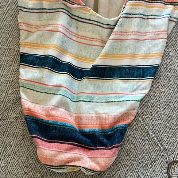 Lucky Brand Sonora Serape One Piece Swimsuit Small - Picture 9 of 9